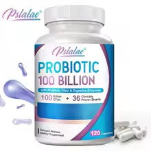 Probiotics 100 Billion - Supports Urinary Health, Promotes Digestive Regularity, and Balances Intestinal Bacteria - 120 Capsules