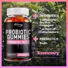 Xemenry probiotic gummies